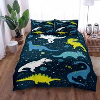 Tutorial Math Lessons Duvet Cover Set King Queen Double Full Twin Single Size Navy Bed Linen Set EU single(135x200cm) blue