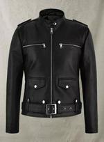 100% Soft Lambskin Leather Causal New Men's Black Jacket Slim Fit Wear Jacket XS juoda