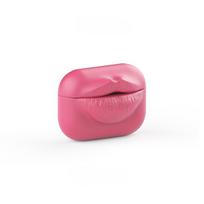 Barbie Tender Lips, Airpods, Soft Case, Apple Headphone Case, Mouth Headphone Case, Lip Creativity Airpods pro white