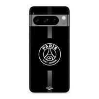 Case for Google Pixel 8 Pro psg logo jordan grey black background juoda