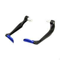 2 Pieces Handlebar Brake Clutch Lever Hand Guards Protectors Motorcycle