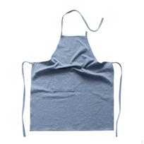 Ainting Apron Chef Bib Linen for Artist Cafe Gardening Work Painting mėlyna