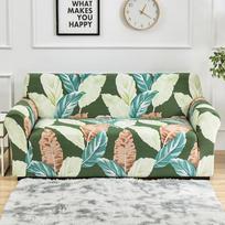 Naujausias tampus sofos užvalkalas svetainės baldų apsaugai, sofos užvalkalas su elastiniu kraštu, sofos užvalkalai naminiams gyvūnams, vaikams 1pc1-seat 90-140cm gray