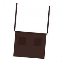 Stylish Waist Apron with Multiple Pockets for Kitchen and Garden Use ruda