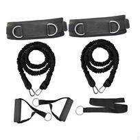 Speed Band Resistance Bands Train Kit Training Belt for Gym Fitness black
