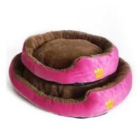Dog Kennels  Pet Kennels  Dog Mats  Cat Kennels  Multi-color Optional Kennels  Warm Plush Pet Kennels 40*50CM black
