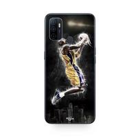 Coque Oppo A32 basketball Kobe Bean Bryant 24 Black Mamba Maniacase juoda