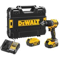 Akum. smūginis suktuvas-gręžtuvas DeWalt DCD799P2T-QW; 18 V; 2x5,0 Ah akum.