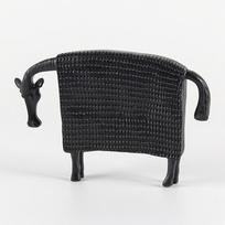 Modernaus Naujojo Kinų Stiliaus Gyvūnų Ornamentai Modelinio Namo Pardavimo Biuras Knygų Lentynos Ornamentai Kūrybingas Abstraktaus Meno Lininis Šarvuotas Arklys