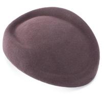 Winter Beret Hats for Women Fascinator Pillbox Hat Wool Felt Cocktail Hat Body Base DIY Headpiece A129