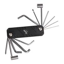 12 In 1 Guitar Tool Set Multi-Function Portable Guitar Maintenance Tool Aluminum Alloy Guitar juoda
