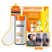 L'Oréal Paris Men Multi-Action 8 Anti-Aging All-in-One 50ml Special/Single Item Choose 1 Multi Action 8 All-in-One + Socks + Photo Card