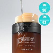 Dematir Pure Rosemary Essence Pads 70 sheets beige