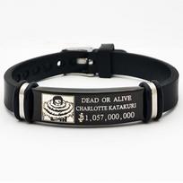 Hot Sale Luffy Zoro The Same Wrist Strap Gifts Bracelet Creative One Piece wanted Cosplay For Women Men Fashion Birthday Gift Cartoon Peripheral