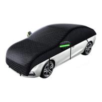 Automobilio priekinis stiklas sniego dangtelis sulankstomas dizainas, apsaugantis nuo užšalimo, atsparus šalčiui, paprastas montavimas, langas, ledinis sniego dangtis, automobilis