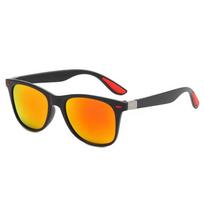 Klasikiniai poliarizuoti akiniai nuo saulės, vyrai, moterys, vairuojantys kvadratiniai akiniai nuo saulės, vyriški akiniai UV400 Gafas orange