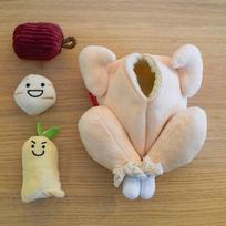 Korean Ginseng Soup Voice Toy Dog Hide-and-eat Toy Pet Smell Toy Boredom Scratch One Size