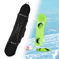 Snieglentės krepšys slidinėjimo įrangai su reguliuojamu nešiojimo diržu, skirtas naudoti lauke Length 145cm white