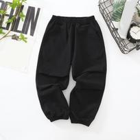 Y2K Parachute Pants Women Streetwear Wide Leg Baggy  Vintage Hip Hop Joggers Cargo Trousers 120cm juoda