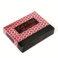 Board Games Positions Play Paper Cards Let's Fool Around Couple Bedroom for Adult Couple Postion Card Toys 9X7X2CM raudona