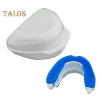 Adjustable Anti Snoring Mouthpiece BPA Latex Free Silicone Reusable Men Women Universal Better Night Sleeping Anti-Snore Mouth Guard Device balta