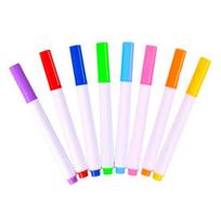 8/12 vnt Vandenyje tirpios kreidos žymekliai LED lentos Dailės amatai Sklandus pritaikymas Paryškintas 8pcs
