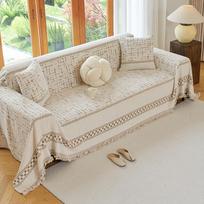 Boho stiliaus šenilinė sofos užtiesalas su kutais, dvipusis, svetainei, kempingui, iškylai, didelis pledas, laisvalaikiui, poilsiui, paplūdimio rankšluostis 180x130