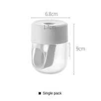Toothpaste Squeezer Plastic Fully Automatic Wall-mounted Home Punch-free Storage Rack Lazy Bathroom Artifact white