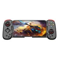 Žaidimų konsolės tempimo vairasvirtė Ištraukiama žaidimų konsolė Joystick BT dvigubos vibracijos planšetinio kompiuterio valdiklis, skirtas PS3/PS4/Switch/XBOX/PC juoda