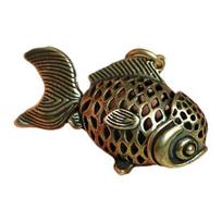 Sturdy Artistic Keychain Ornament Chic Auspicious Design Carp Widget ARI