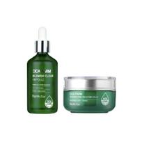 [Farmstay] Cica Farm Regenerating Solution Cream 50ml Ampoule 100ml X 1ea