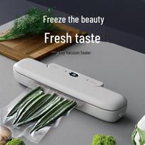 Fully Automatic Dual-Purpose Vacuum Sealer for Dry & Wet Food Preservation - Leak-Proof Compact Household Sealing Machine. Mini + 10 fresh-keeping bags balta