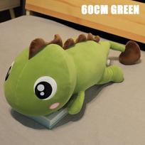 60Cm Dinosaur Plush Toy Lovely Soft Anime Dinosaur Stuffed Doll Curshion Kawaii Home Decoration Plush Pillow Toy for Kids Gift
