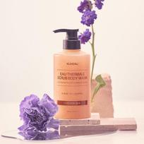 Kundal Eau Thermal Spa Scrub Body Wash 500ml (3 types, choose 1) Leather Iris