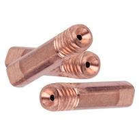0.6mm/0.8mm/1.0mm/1.2mm MB 15AK 25*5.8mm Contact Tip Copper Alloy 1.0mm