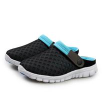 Unisex Mada Vasara Vyriški Sandalai Šlepetės Lauke Užsimaunami Vyriški Paplūdimio Sandalai Guminės Šlepetės Porai W2 35 5.5 mėlyna