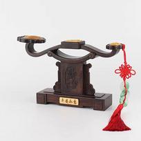 Red Wood Ornaments, Black Rosewood Carvings, Inlaid with boxwood, Safe and Auspicious Collection Gifts tamsiai žalia spalva