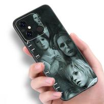 Horror Game Silent Hill Phone Case For Xiaomi Redmi 11 Prime 11A 12C 13C A1 A2 Plus 12 4G 10 5G 8A 9A 10A 9C 10C 9i 12R Note 9T Redmi 9T black