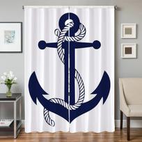 Home Interior Kitchen Curtains for Living Room 2 Pieces Blackout Curtains Door Curtain Anchor Partition Bedroom Decoration Shade W50xH70cmx2pcs-CL