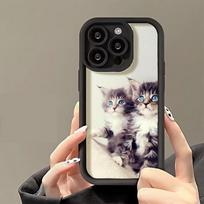 Telefono dėklas, skirtas iPhone 11 13 16 Pro Max iPhone 14 15 Pro Max 12 13 Pro Max 16 Plus 7 8 Plus 13 Pro 14 Pro Samsung S24 FE A55 A05S A54 A06 S22 A15 S23 SamSung M40S juoda