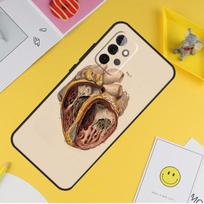 Human Anatomy Case For Samsung Galaxy A54 A34 A14 A13 A33 A53 A12 A32 A52 A71 A51 A15 A25 A35 A55 Cover Samsung A51 4G white