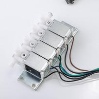 YL-025 Mini Solenoid Valve Fitness And Beauty Equipment Mute Air Mattress Bed Massage Chair Solenoid Valve sidabras