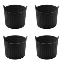 4pcs Silicone Air Fryer Egg Molds - Non-Stick, BPA-Free Ramekins for Perfect Poached Eggs in Microwave & Stovetop - Dishwasher Safe juoda