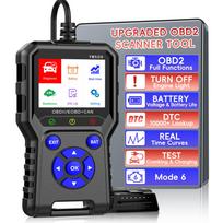 OBD2 Scanner Diagnostic Tool, Enhanced Check Engine Code Reader, Car OBDII/EOBD Scanner Auto Engine Light Diagnostic Scan Tools juoda