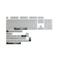 142 Keys  Keycaps Panda  PBT Sublimation Keycap  Profile Fit for 64 68 87 104 Mechanical Keyboard Keycap