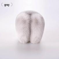 Women's Winter Plush Earmuffs - Thick, Windproof, Antifreeze & Cold-Proof with Elastic Hoop for Ultimate Warmth One Size pilka