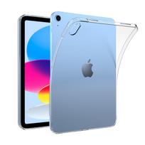 2023 iPad 10.9 Protective Case with Pen Slot & Airbag Corners - Transparent TPU Soft Shell Mini 1-5