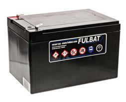 Battery 12Ah Fulbat Fp12-12 Agm /151X98X101/ Maintenance-free 590033