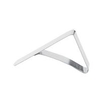 Stainless Steel Table Desk Cloth Cover Clips Holders TableCover Clamps