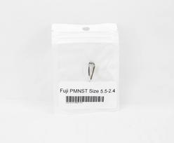 Fuji PMNST Size 5.5-2.4 Rod Top Guide Stainless Frame SIC x 1 (2513) white